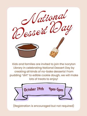 National Dessert Day